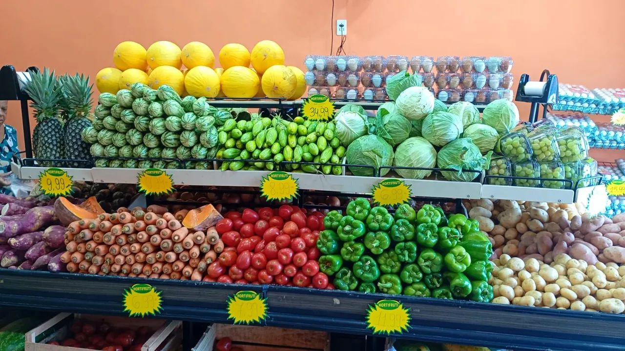 Vendo expositores de hortifruti. - Foto 2