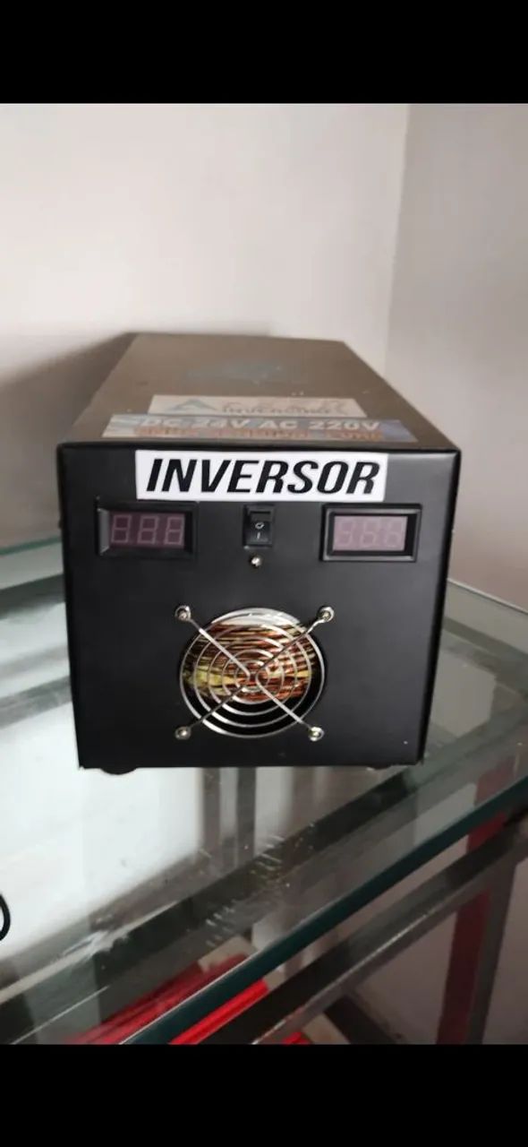 Inversor, novo, sem uso - Foto 3