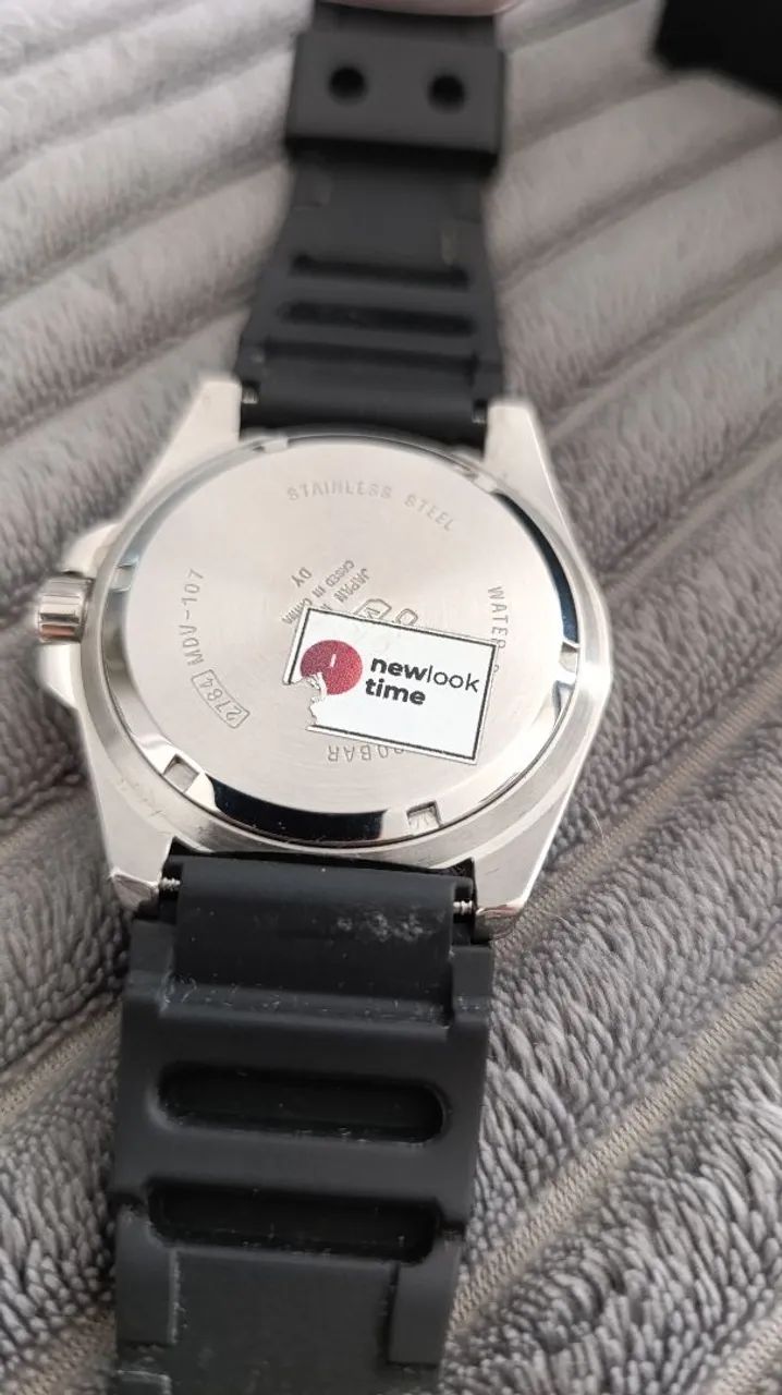 Relógio Casio duro Pepsi 44mm original com caixa  - Foto 4