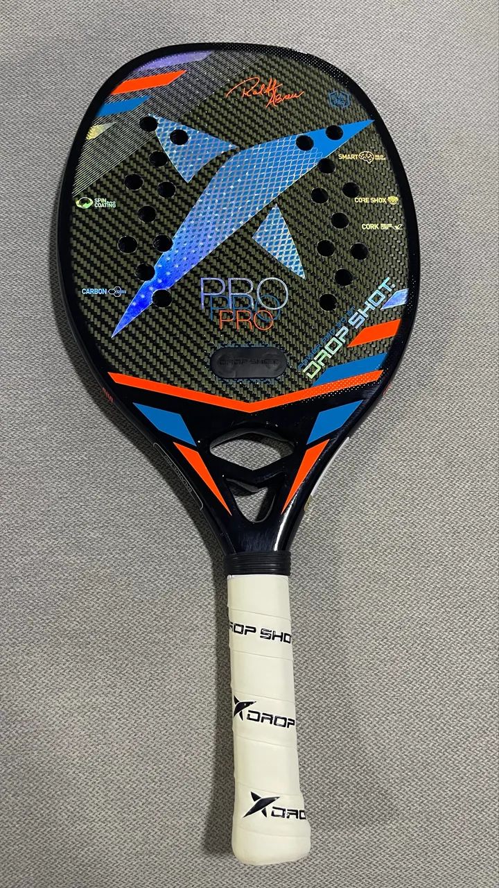  Vendo Raquete beach tênnis Drop Shot Nova - Foto 4