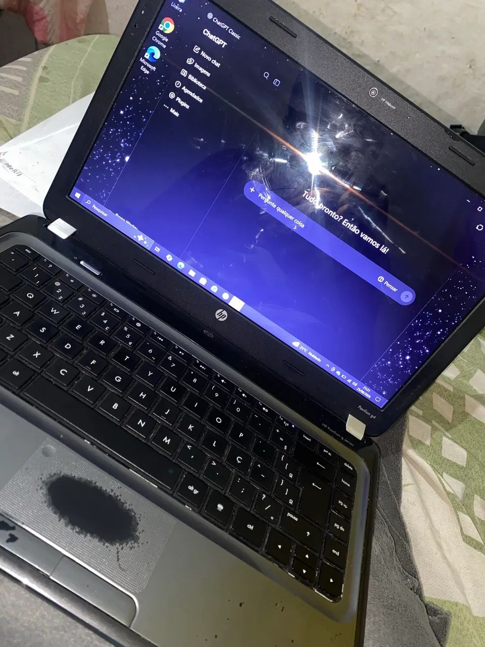 Notebook Hp 
