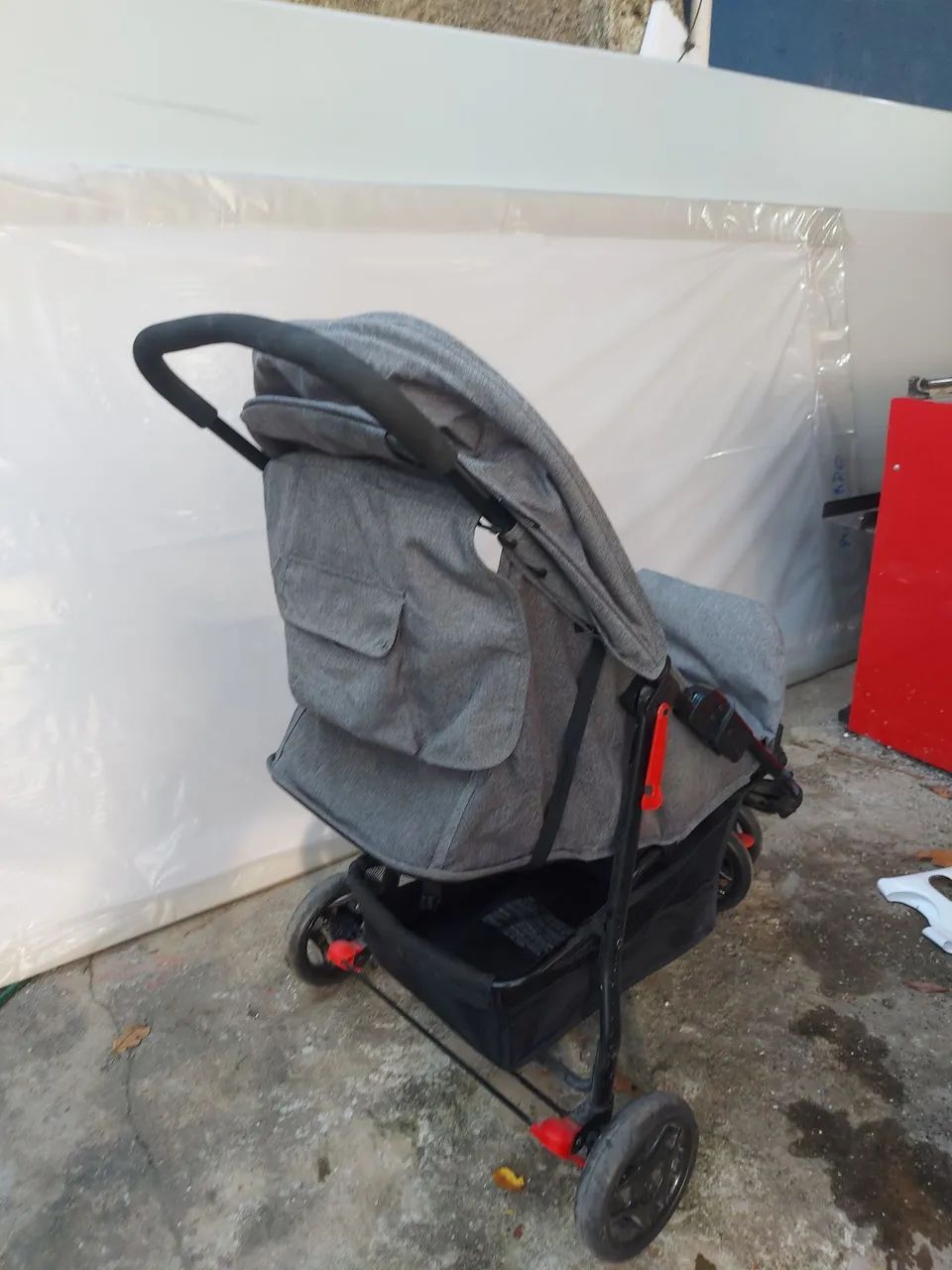 Carrinho de bebê voyage delta - Foto 5