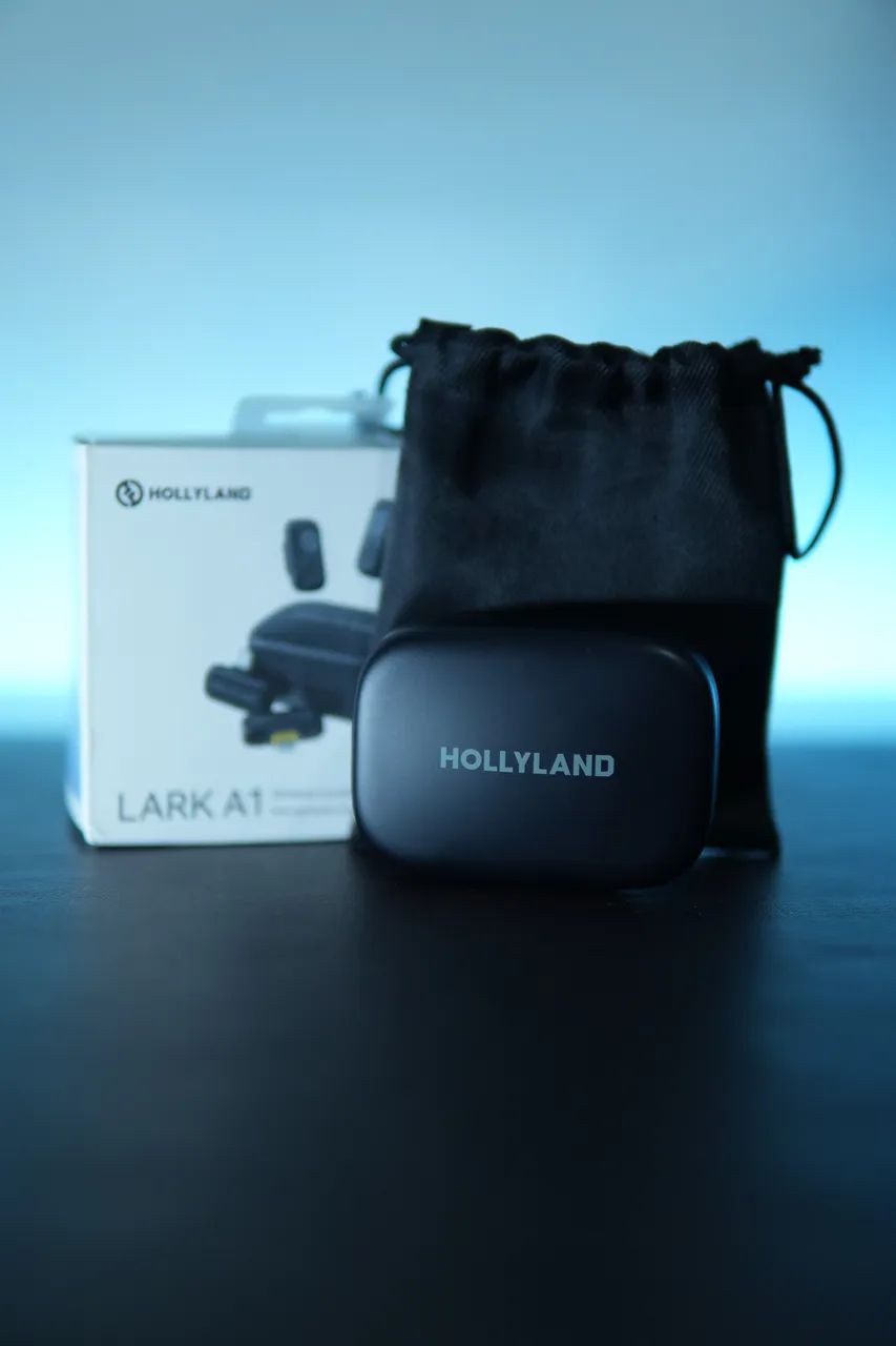Microfone Hollyland Lark A1 - Foto 2