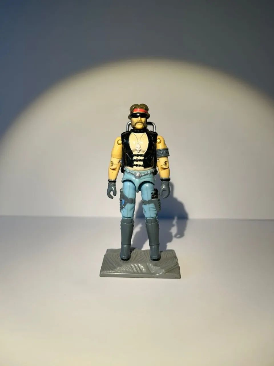 Comandos em Ação GIJOE - Dreadnok Mercenário (1985) Hasbro 