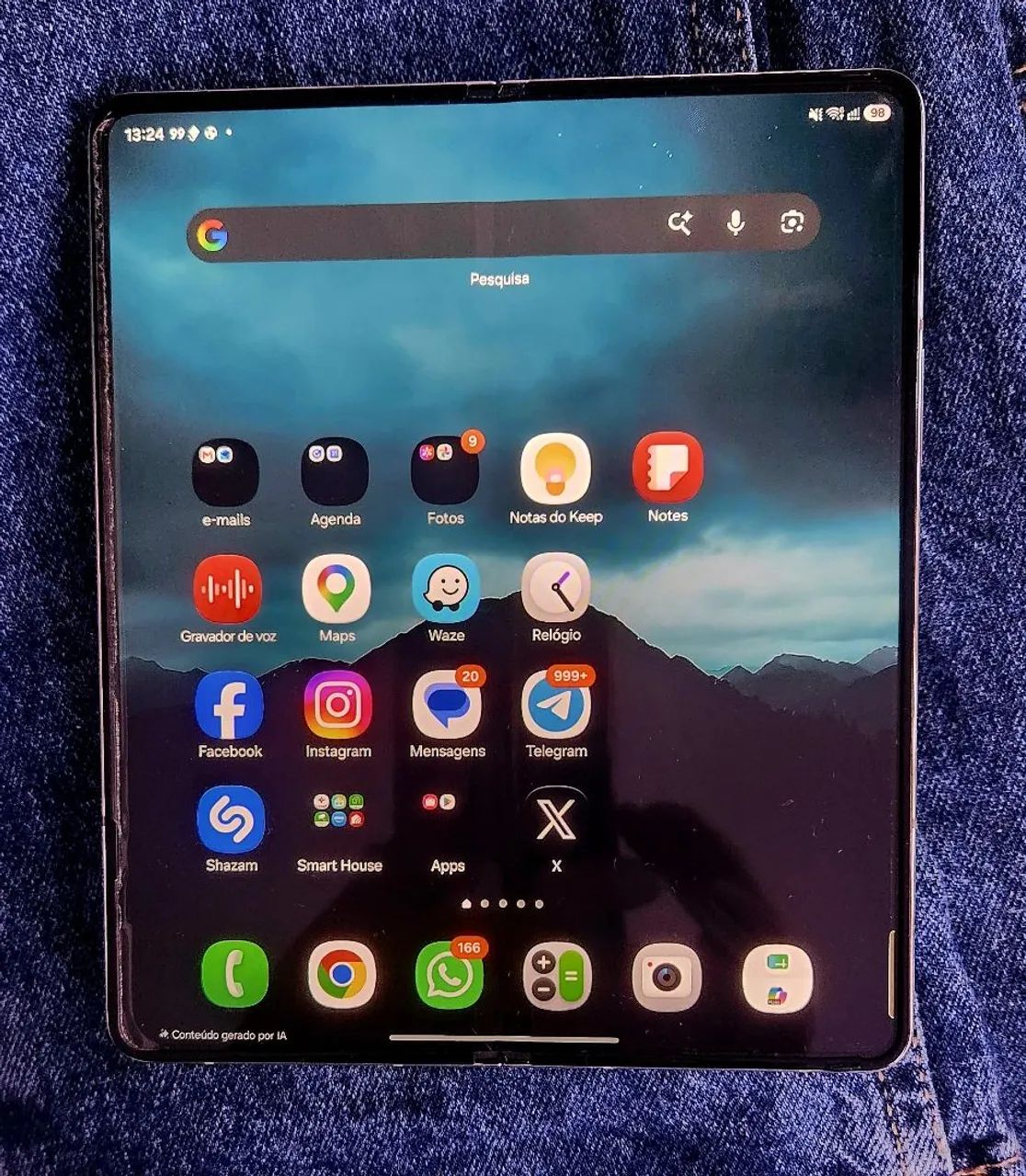 Samsung Galaxy ZFold 5 1TB - Foto 5