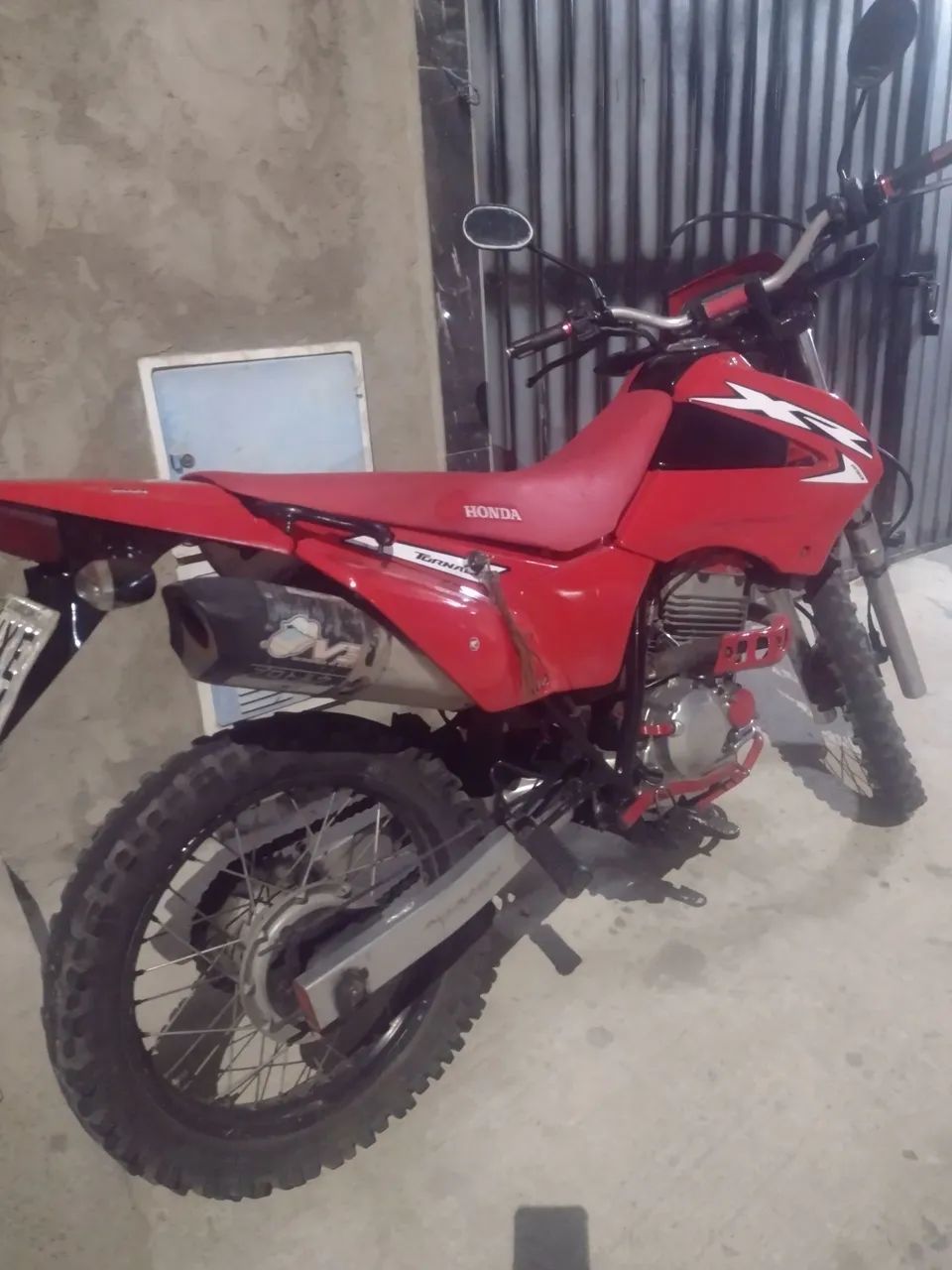 Moto de enduro e a TORNADO ? - Foto 4