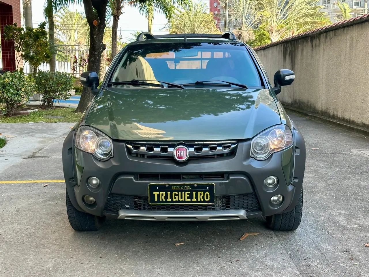 Fiat Strada Adv.ext./ Ext. 1.8 Locker Flex CD 2016
