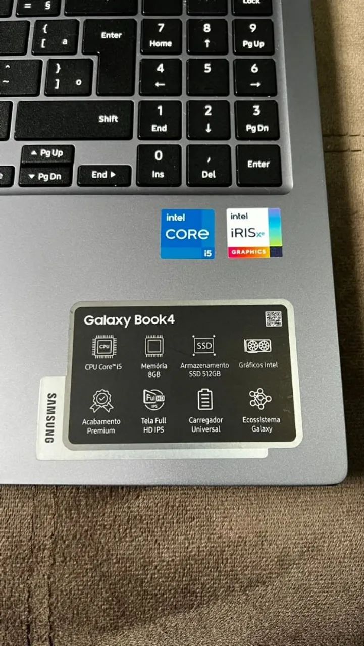 Galaxy Book 4 I5 - Foto 3