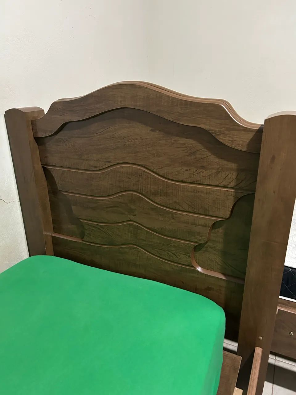 Cama de solteiro com colchão  - Foto 2
