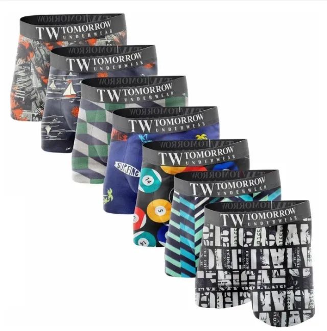 Kit 10 Cuecas Boxer Adulto Microfibra Estampas Variadas G