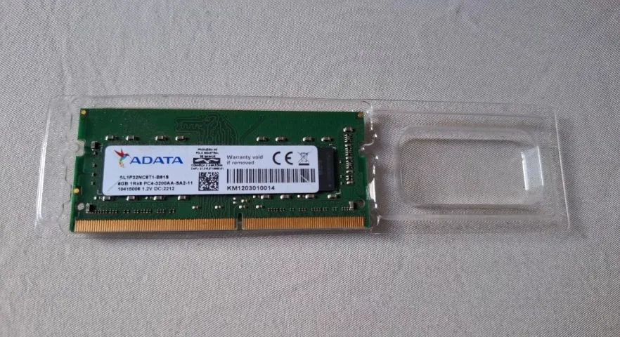 MEMORIA ADATA DDR4 8GB 32OOMZH NOVA COM GARANTIA - Memória RAM