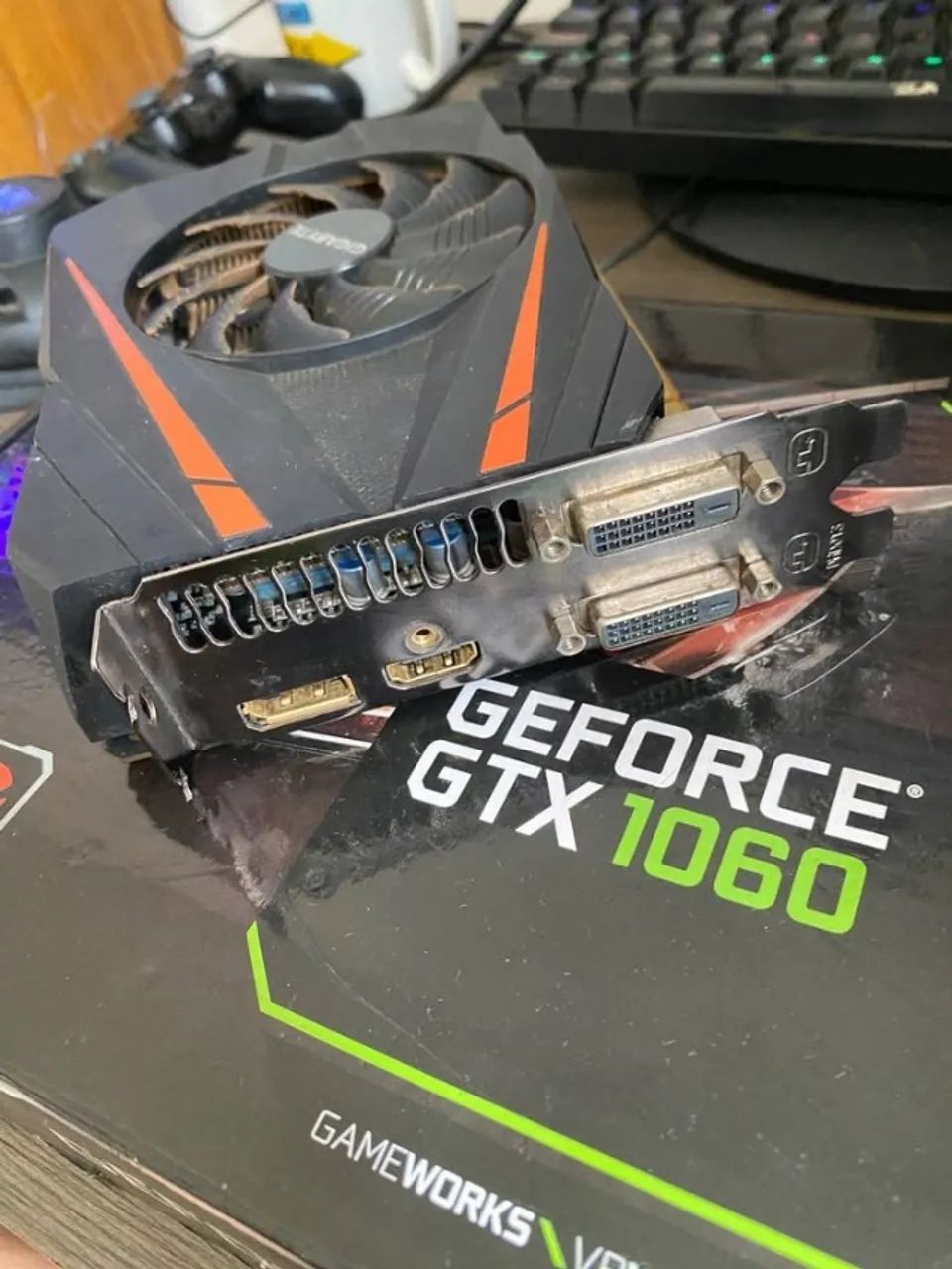 Gtx 1060 com defeito - Foto 4