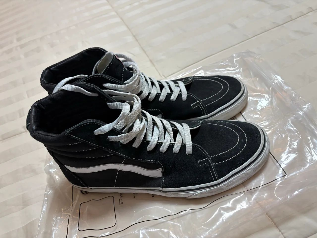 Vans Cano Alto PRETO - Foto 3