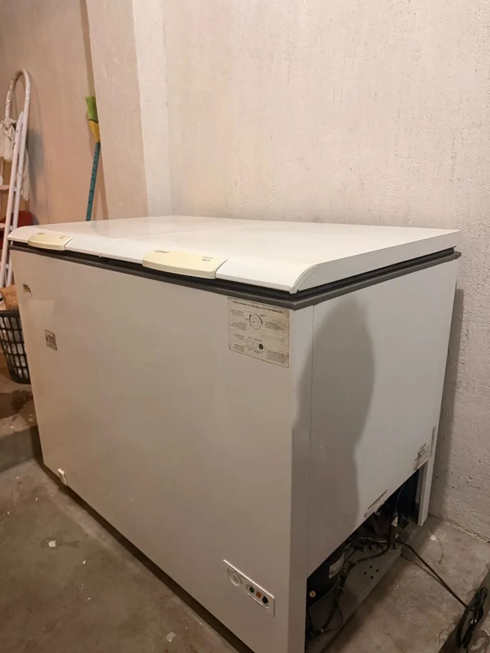 Freezer 2 portas 