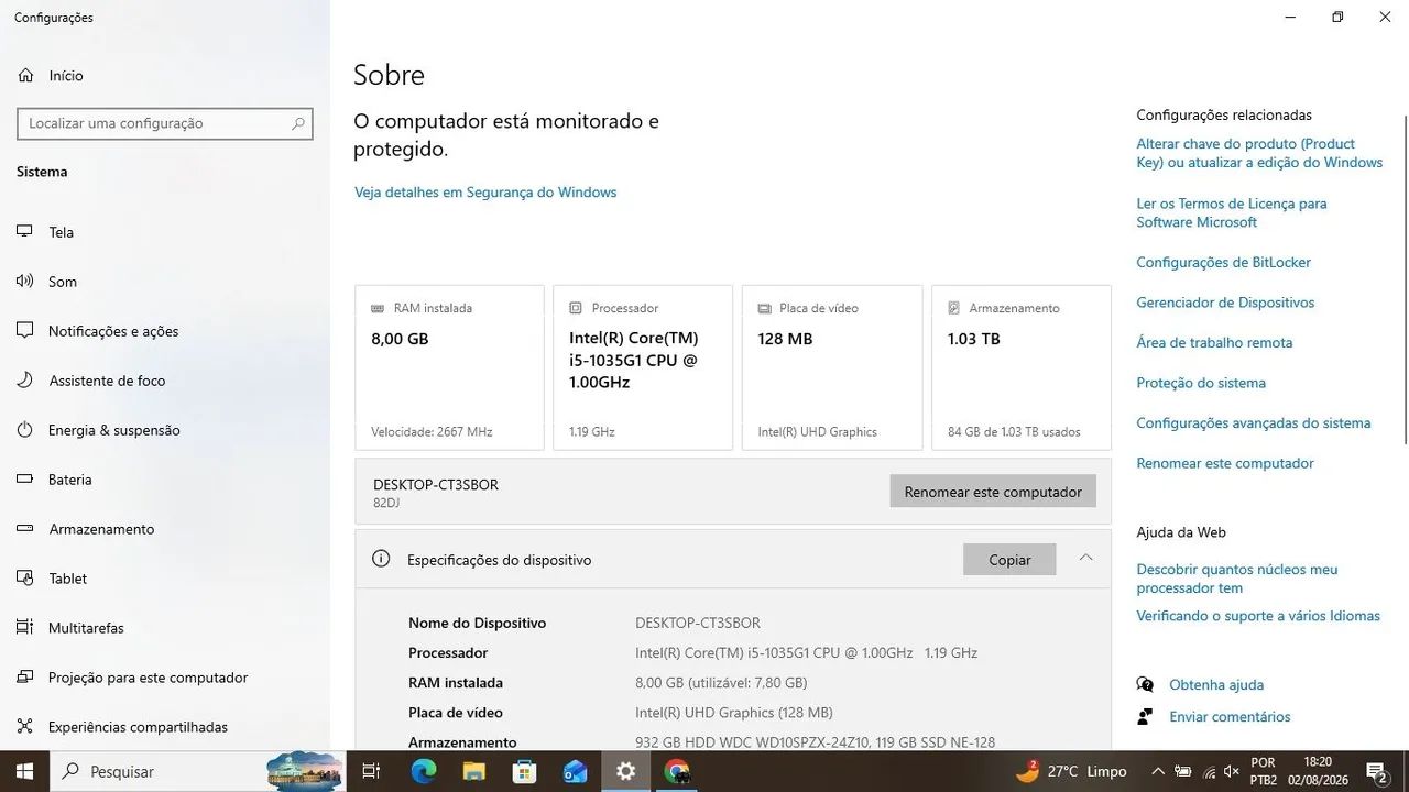 Notebook i5 aceito ofertas.