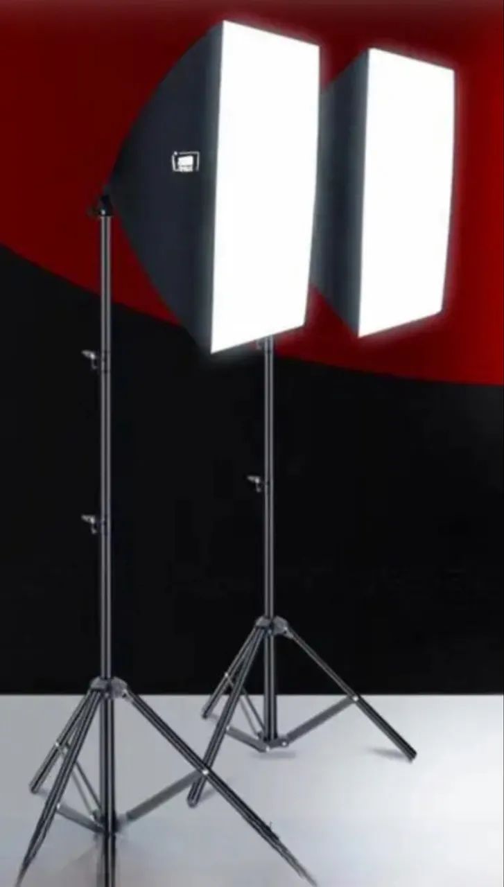 Softbox com tripé - ótimo estado - Foto 2