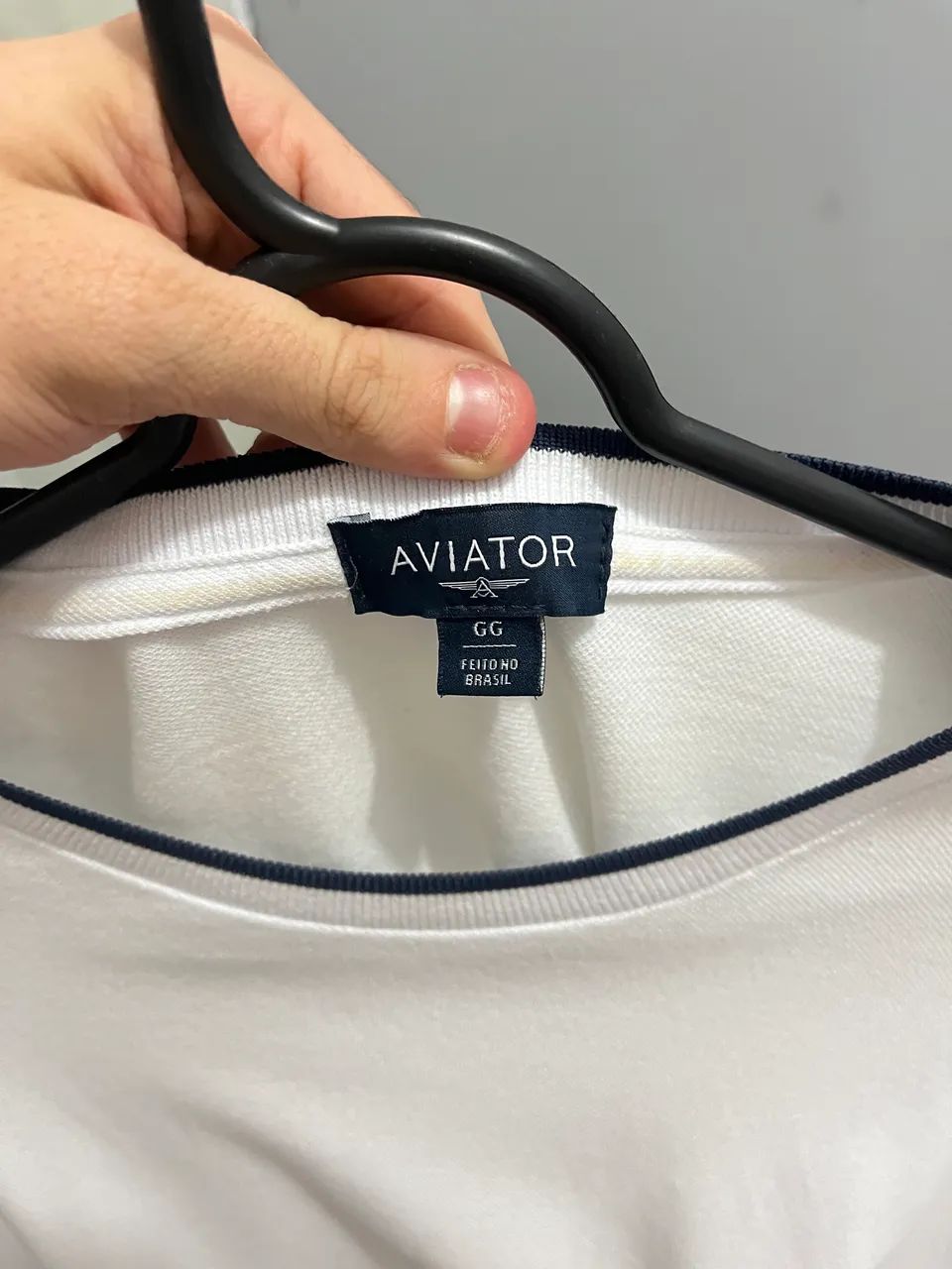 CAMISA AVIATOR ORIGINAL - Foto 2