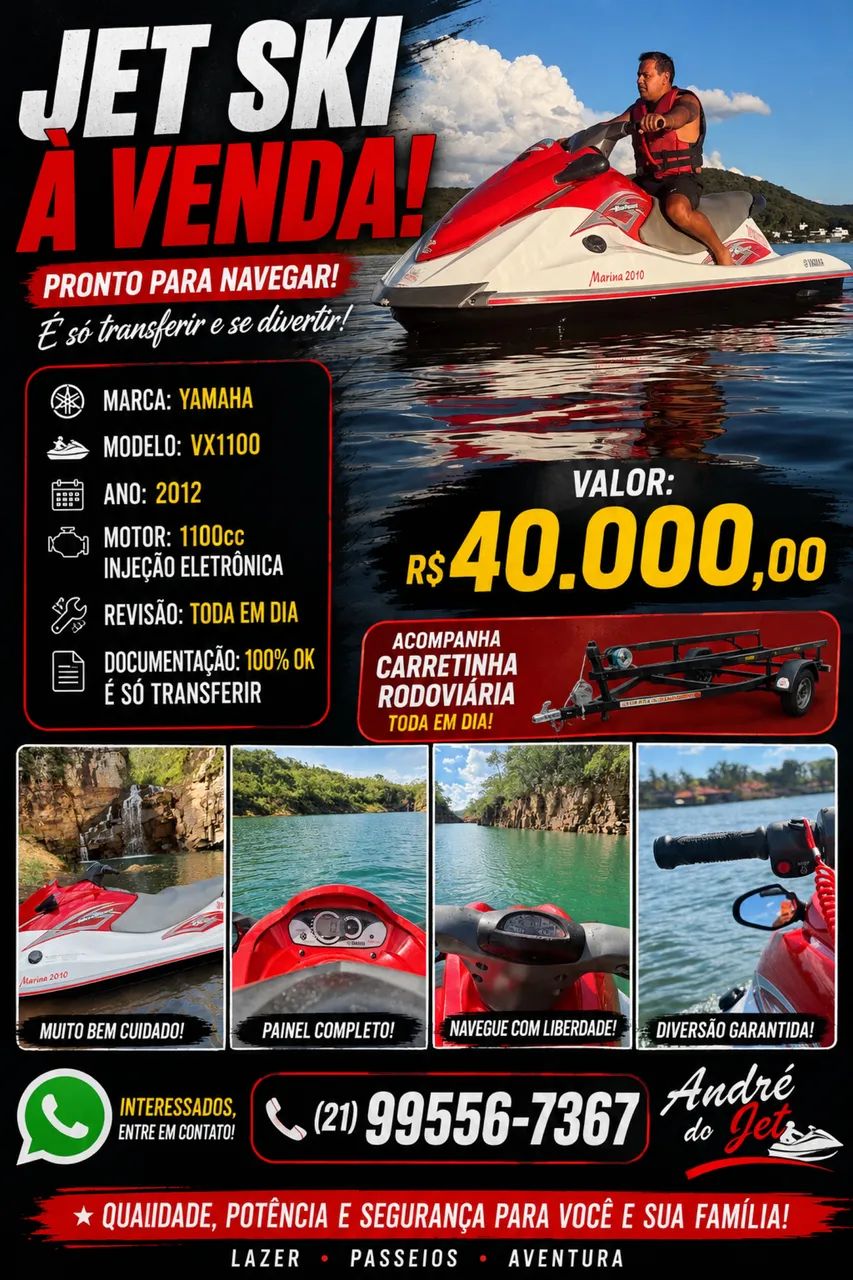 Vendo jetski 
