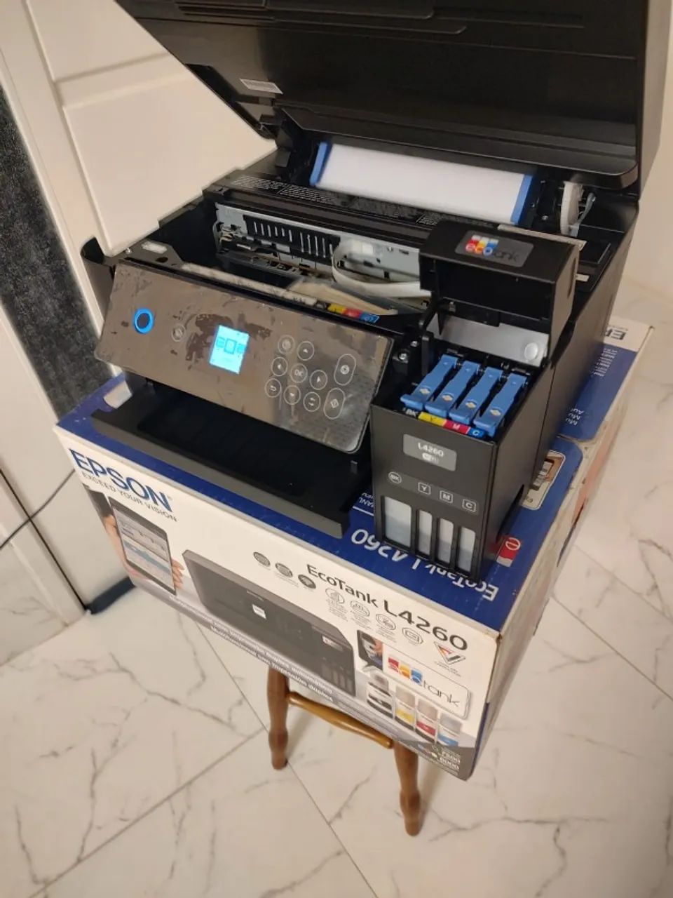 Vendo Multifuncional  EPSON L 4260 - Foto 5