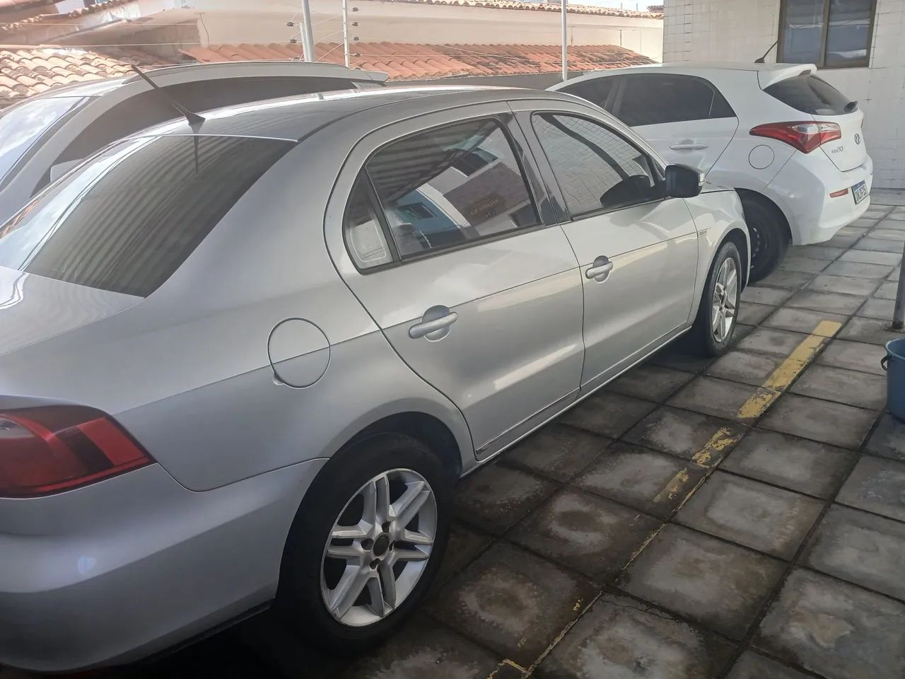 Volkswagen Voyage 2015
