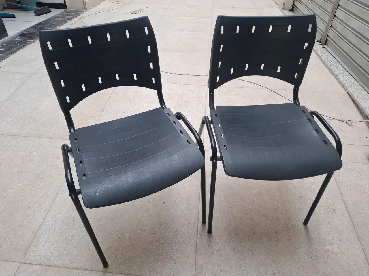 Vendo par de cadeiras - Foto 2