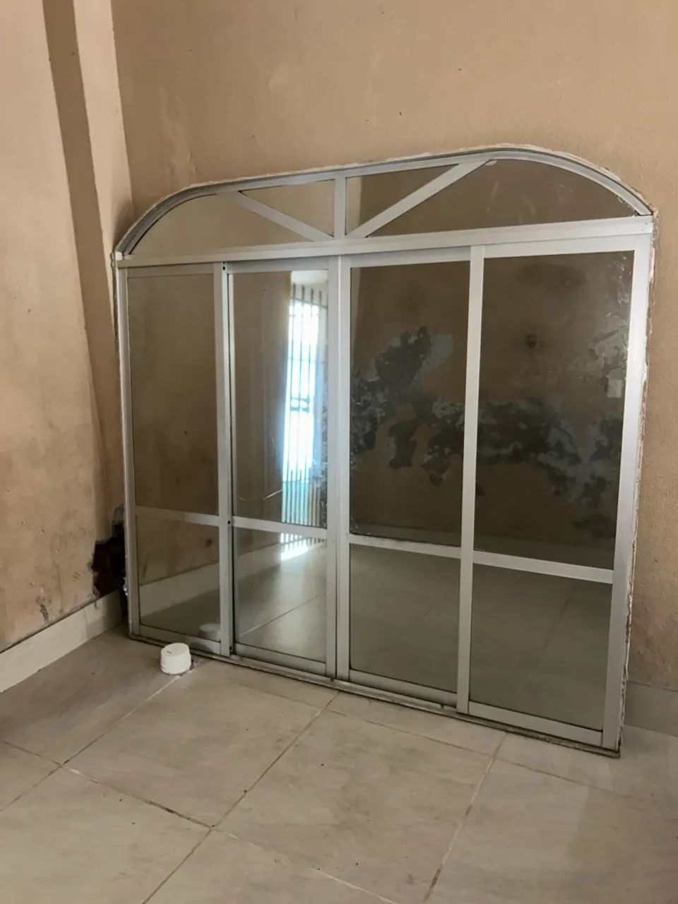 Janela de alumínio 