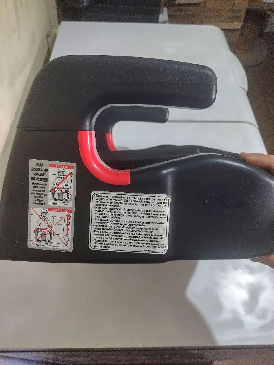 Assento de Elevação para Carro Usado para Crianças - Foto 3
