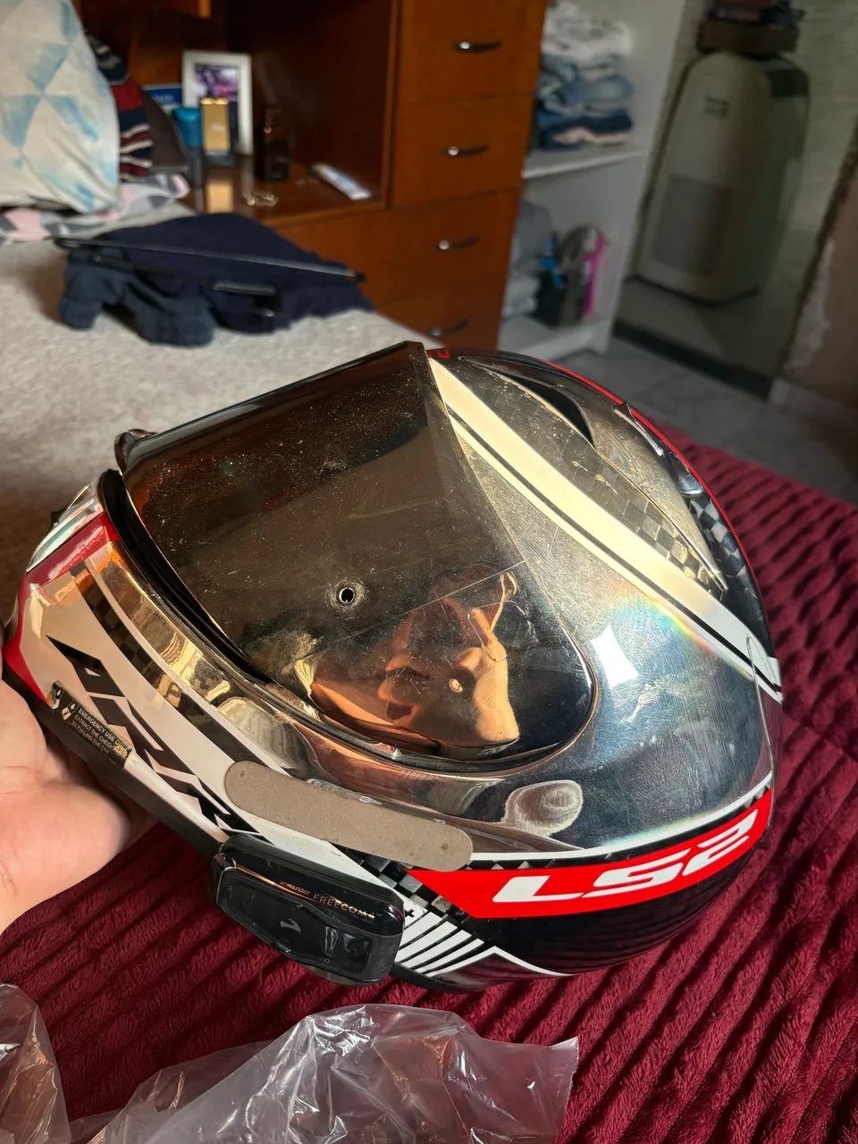 Capacete ls2 - Foto 3