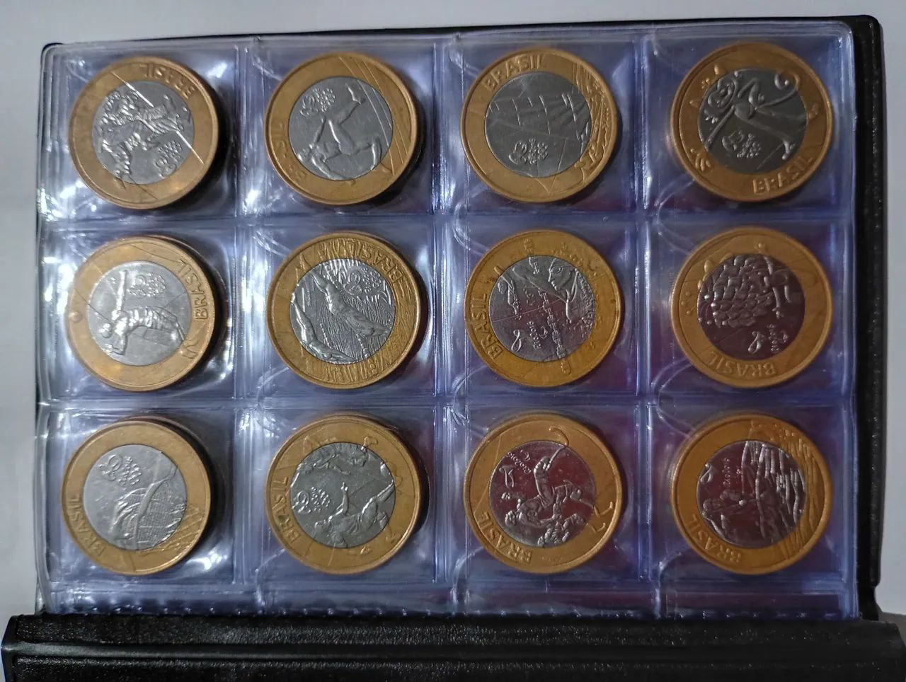 Coleção de moedas R$500 - Foto 2