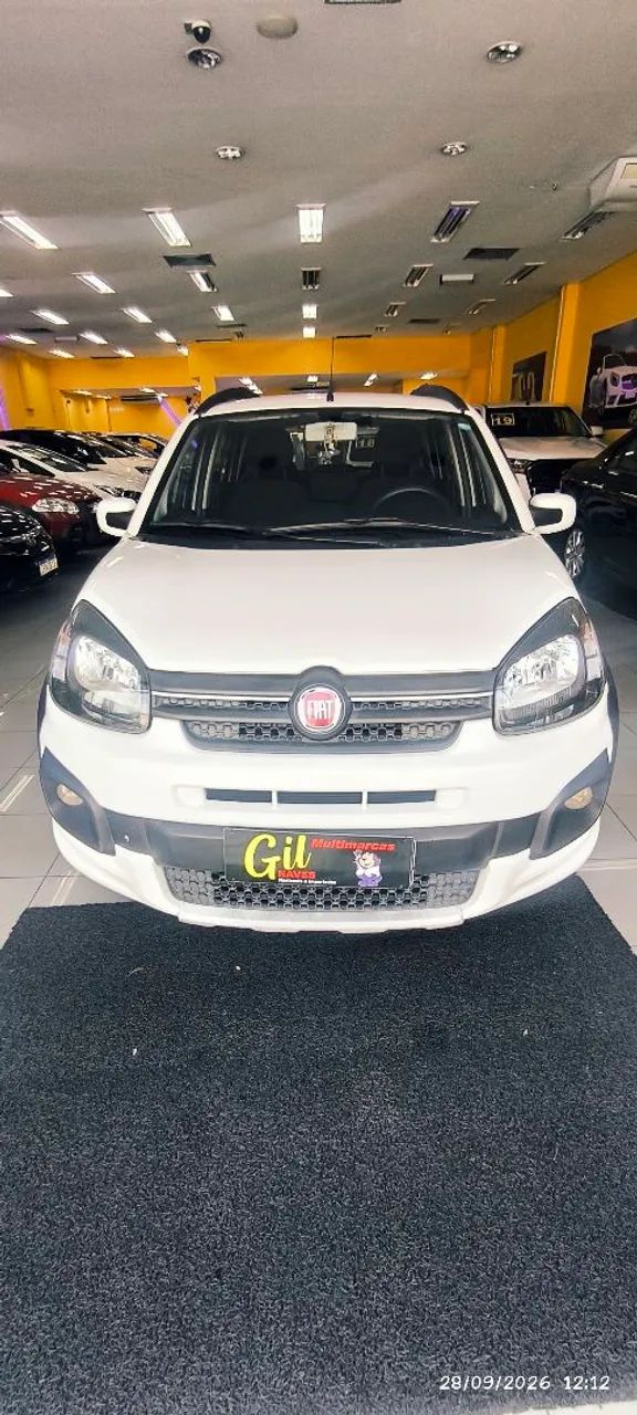 Fiat Uno WAY 1.0 Flex 6V 5P 2017
