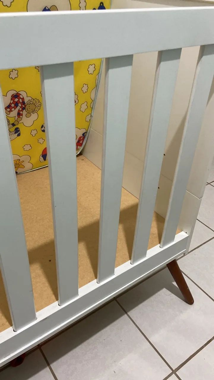 Vendo berço e colchão  - Foto 3