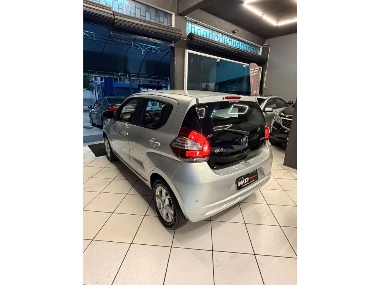 Fiat Mobi Like ON 1.0 Fire Flex 5P. 2017 - Foto 2