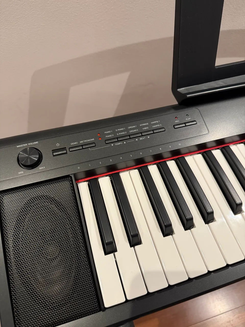 yamaha piaggero np12