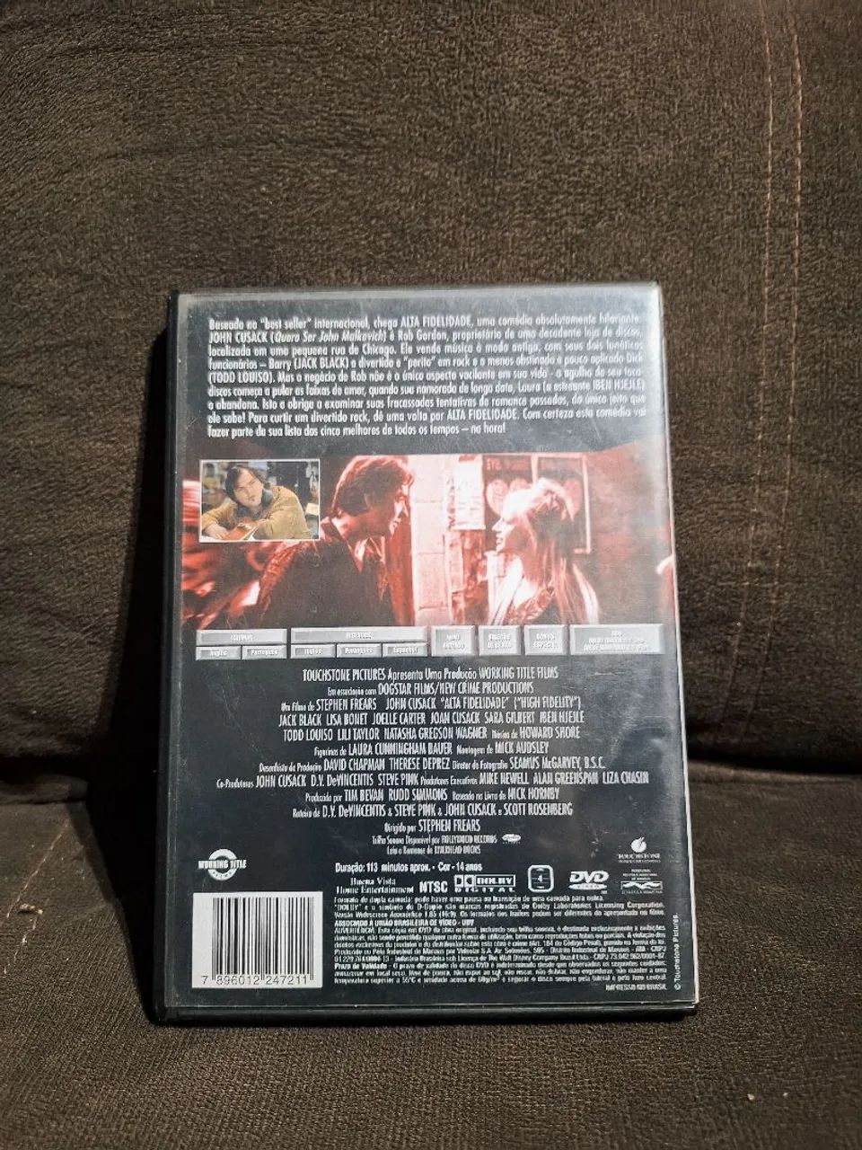 DVD Alta Fidelidade  - Foto 2