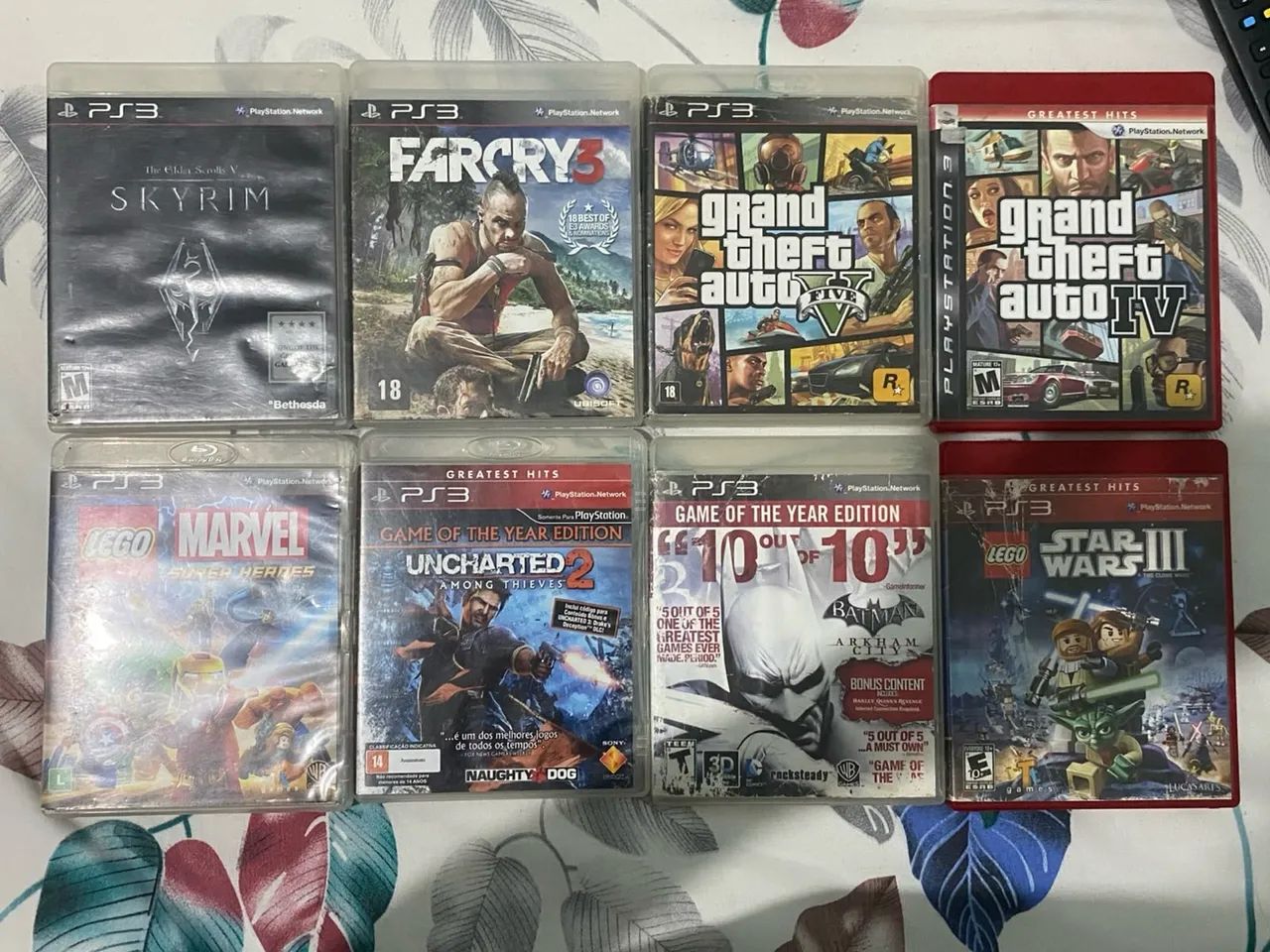 Jogos de PS3