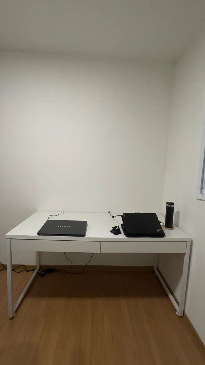 Escrivanhia Mesa Escritório Industrial 150cm