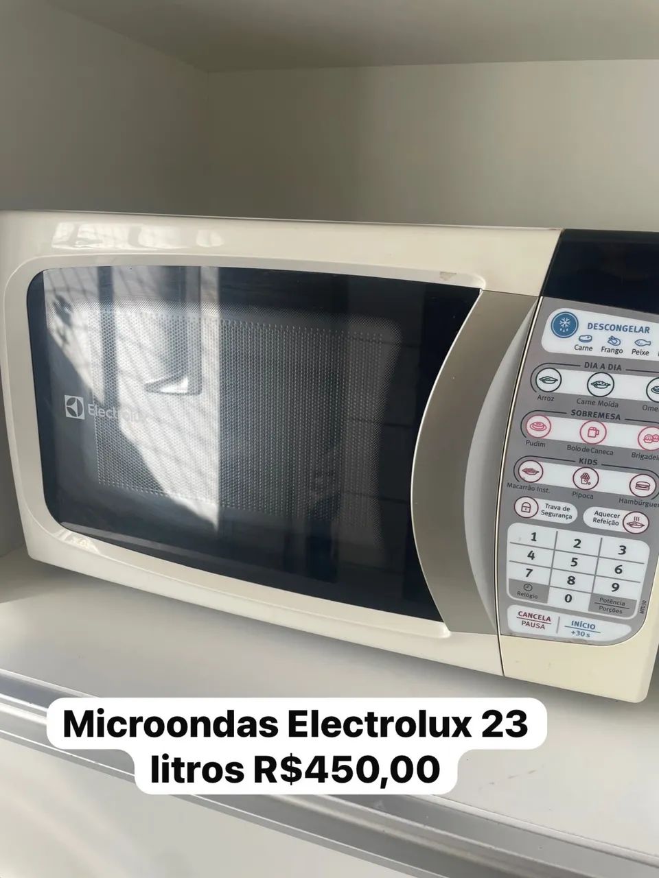Microondas Electrolux 23L 