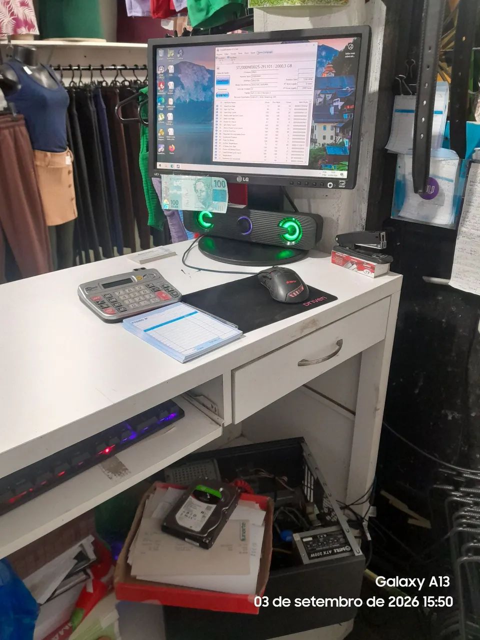 Hd de 2 TB nas seagate - Foto 2