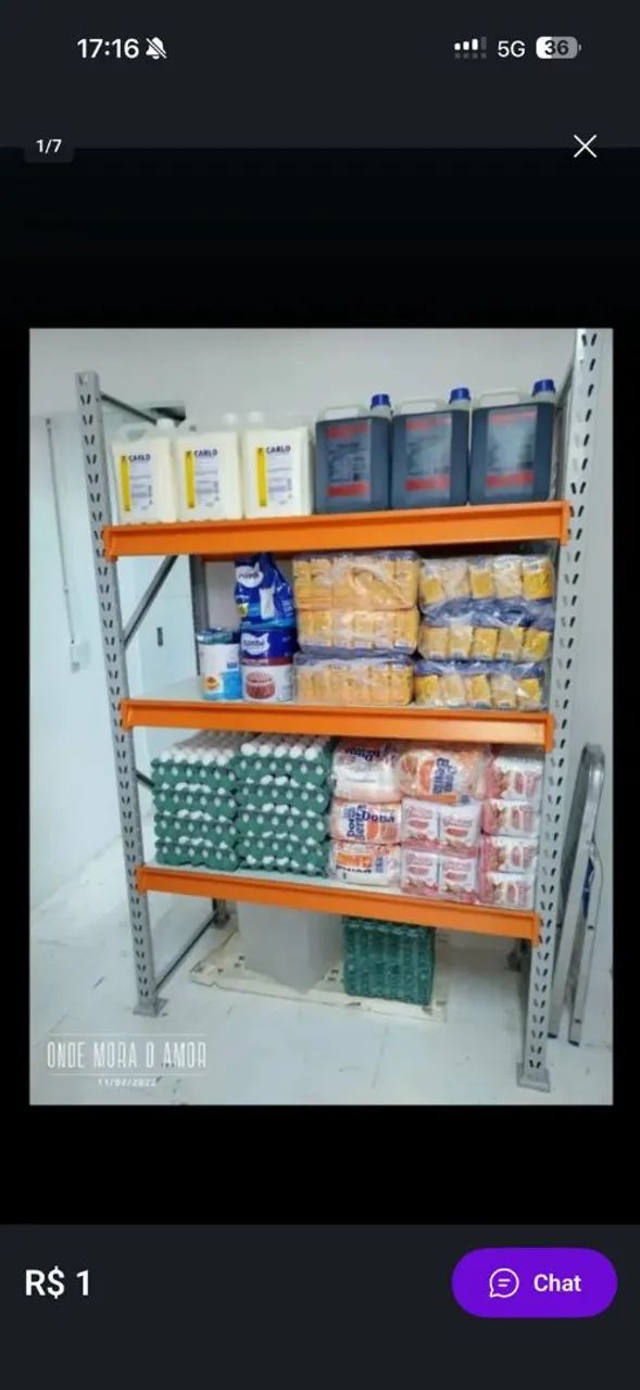 GONDOLAS IMEDIATAS NOVAS P MERCADINHO * - Foto 2