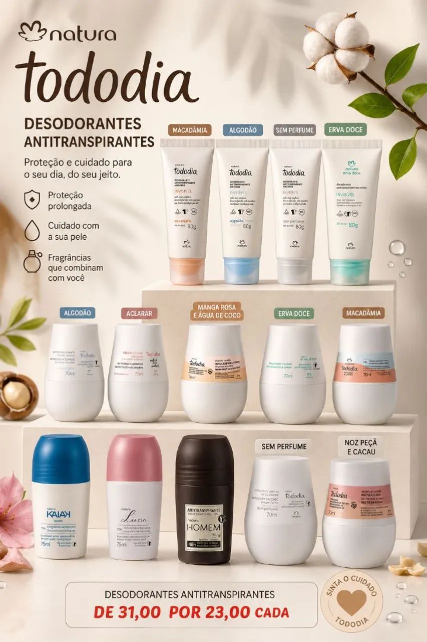 Boticário Natura e Avon  - Foto 5