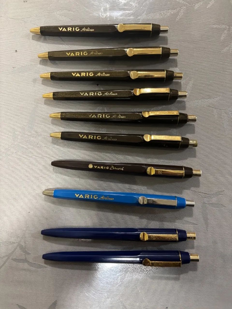 Canetas da Varig