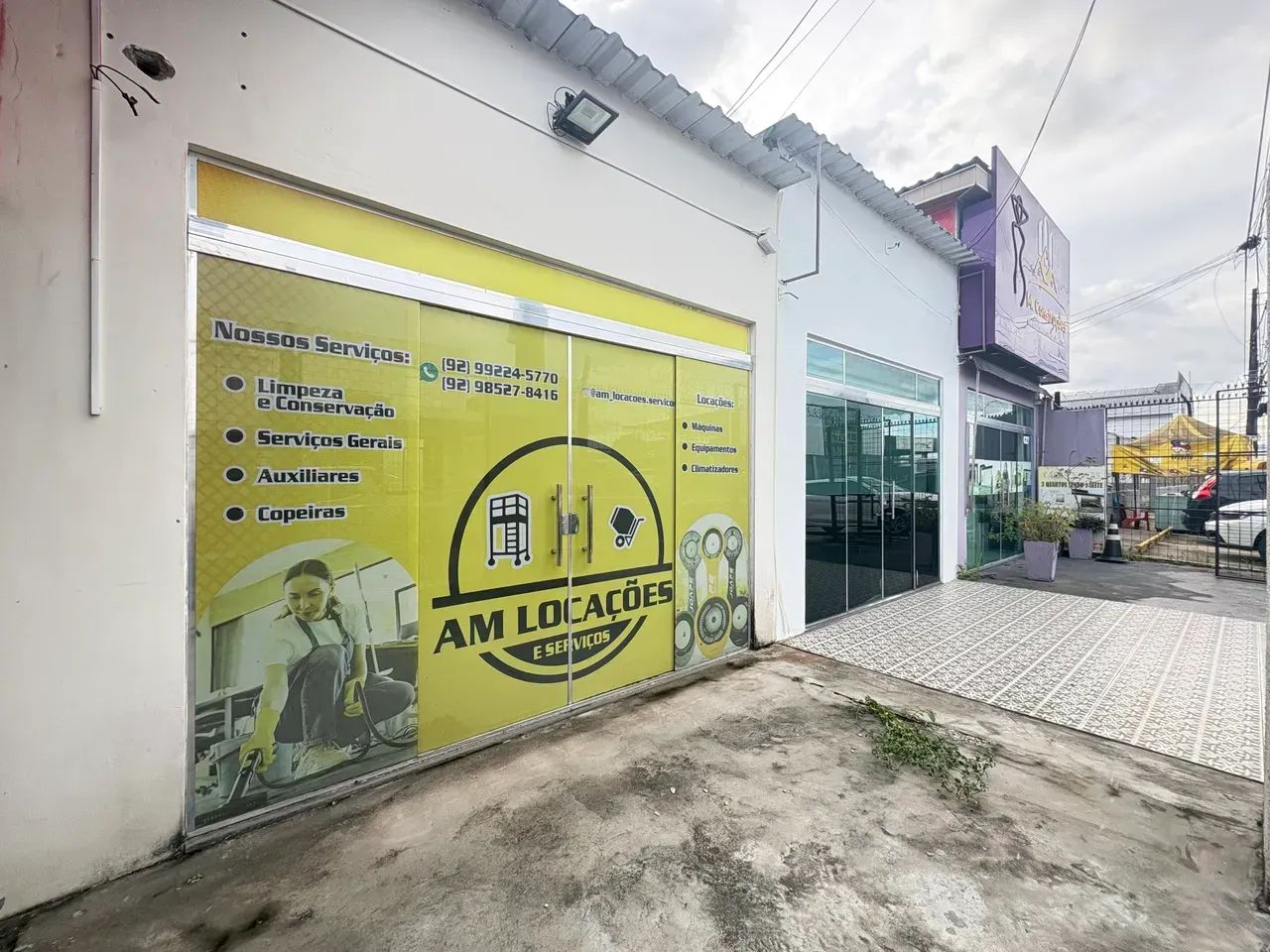 Ponto Comecial| Flores| Av Principal 4x10 prox Centro da Construção - Foto 3