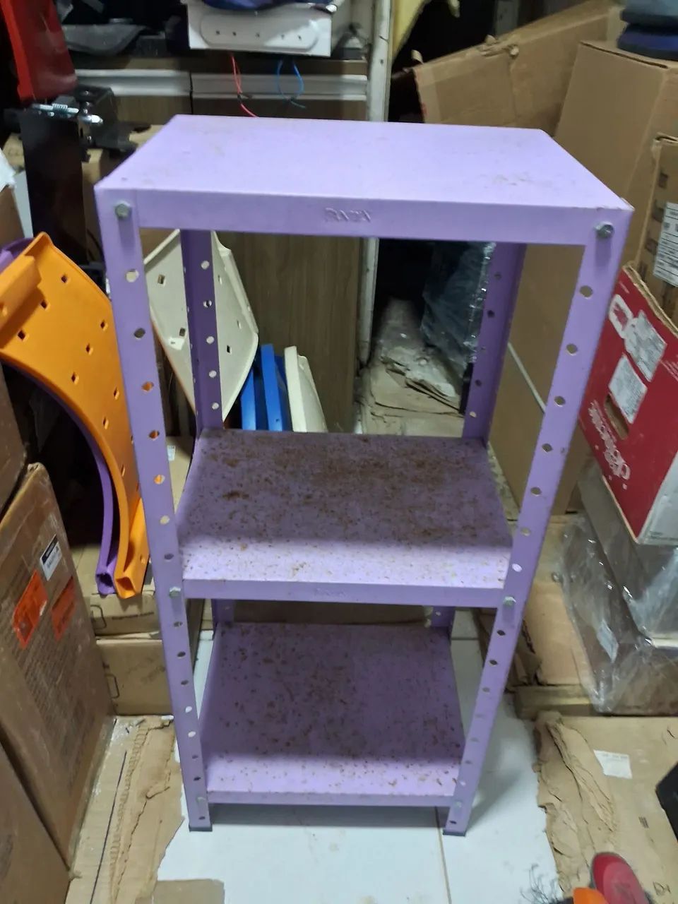Estante de aco usada para quarto  - Foto 3