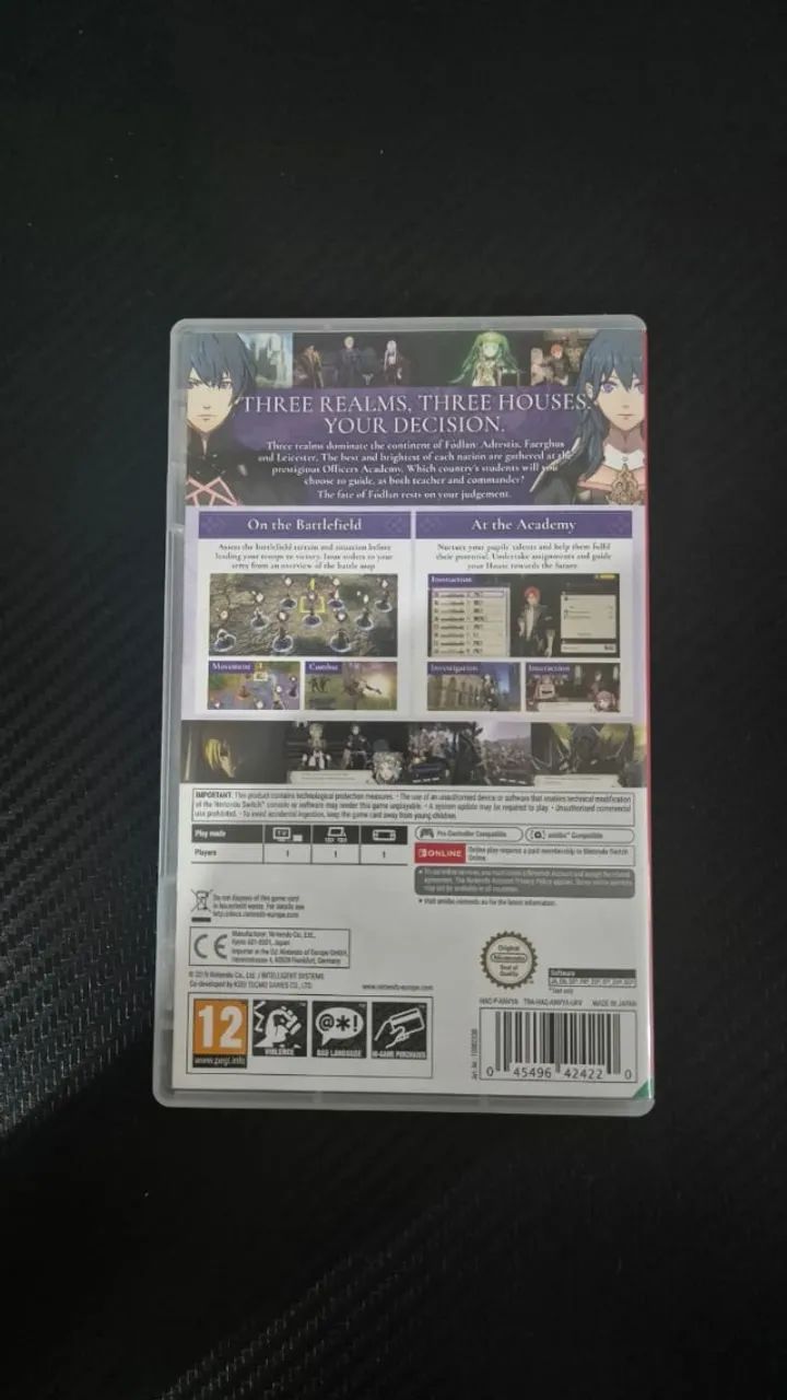 Fire Emblem Three Houses - Foto 3