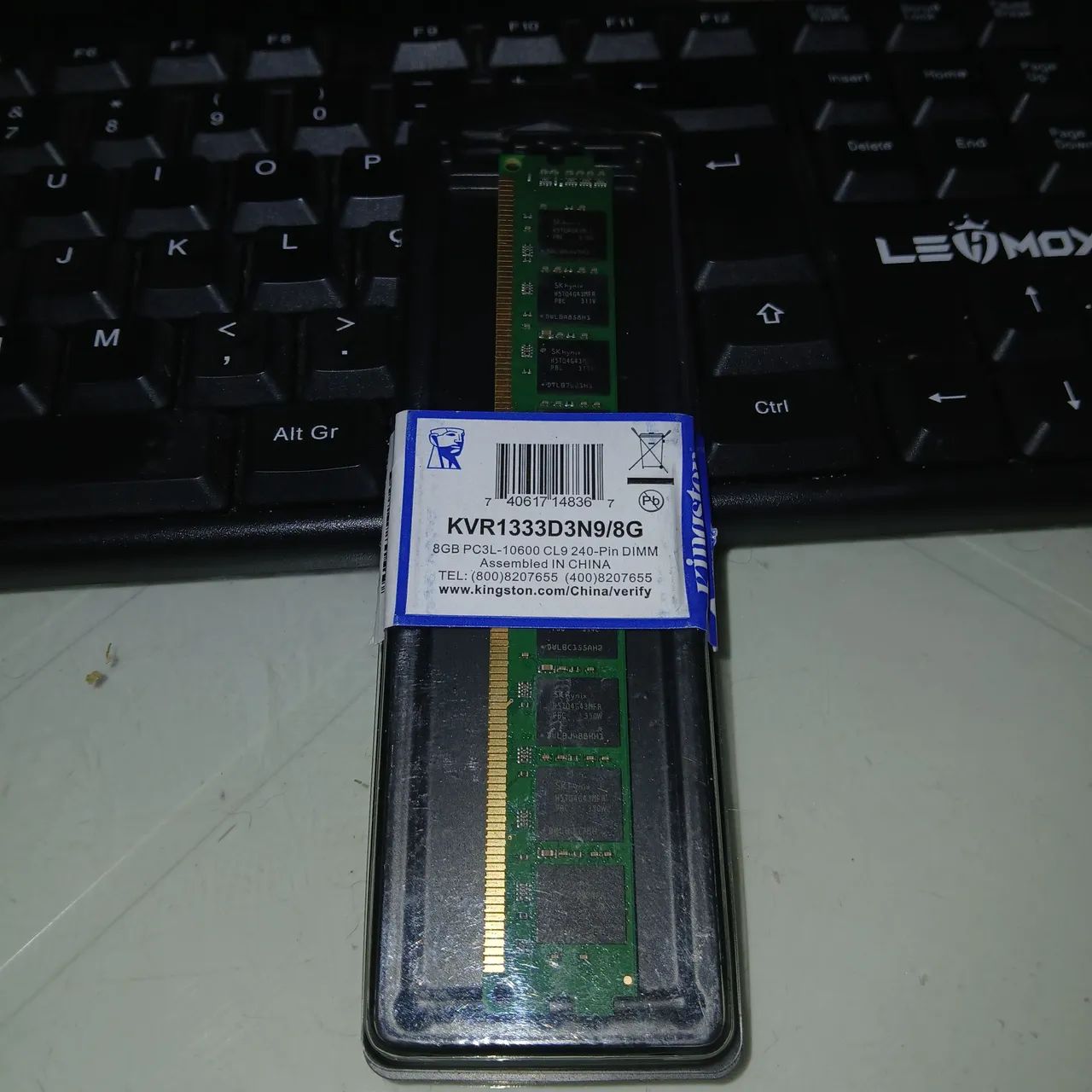 MEMÓRIA RAM DE 8G  - Foto 3