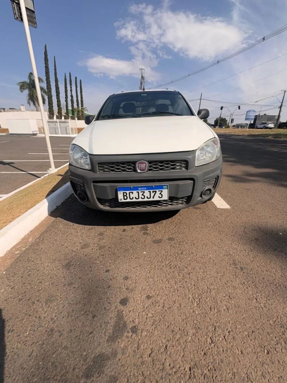 Fiat Strada Working Hard 1.4 Fire Flex 8V CS 2019 - Foto 2