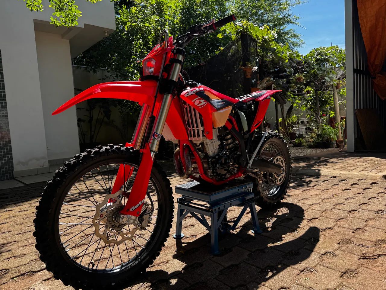 Beta 390rr - 39 horas igual a nova - Foto 7