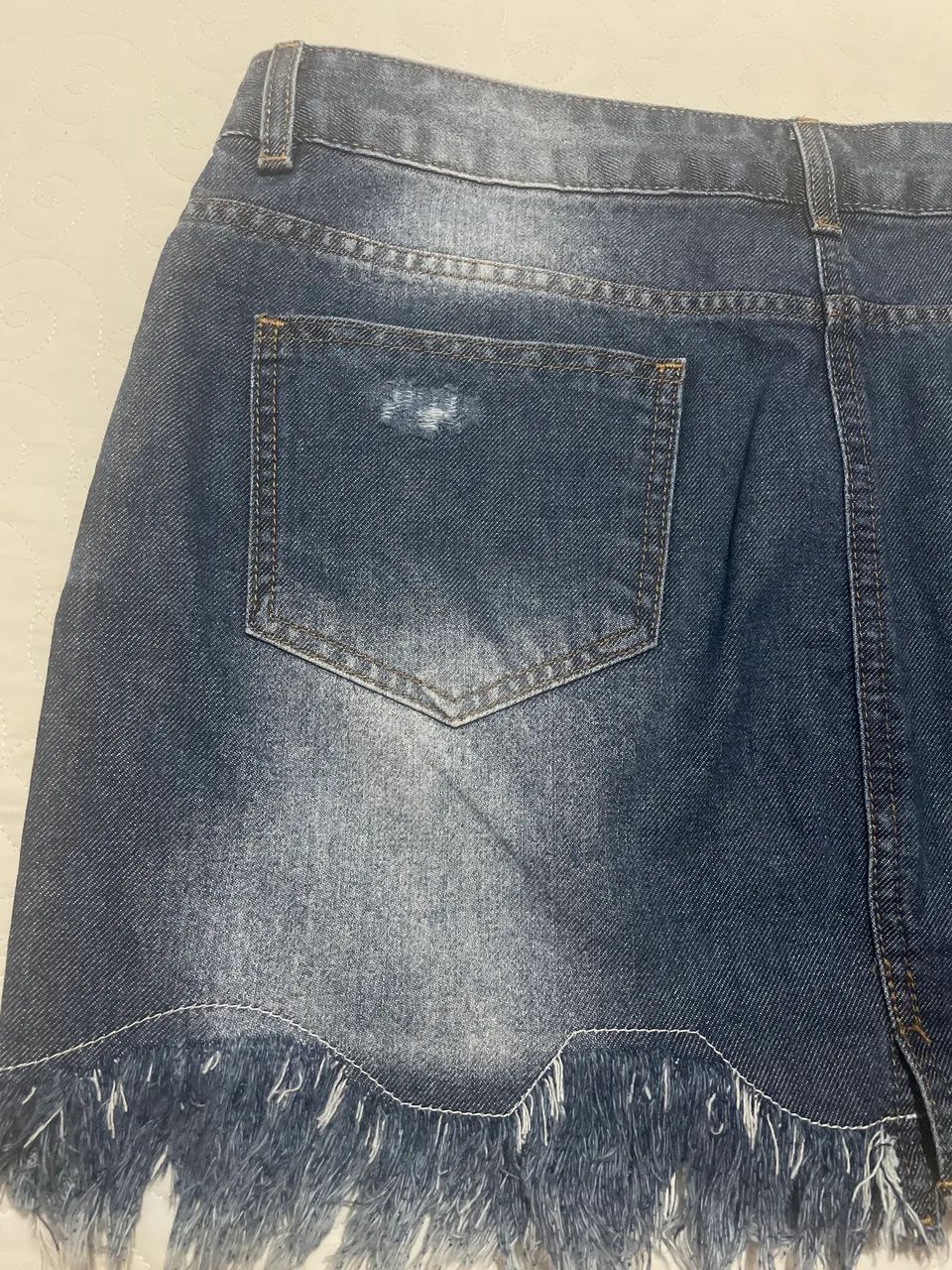 Saia jeans Sawary  - Foto 5