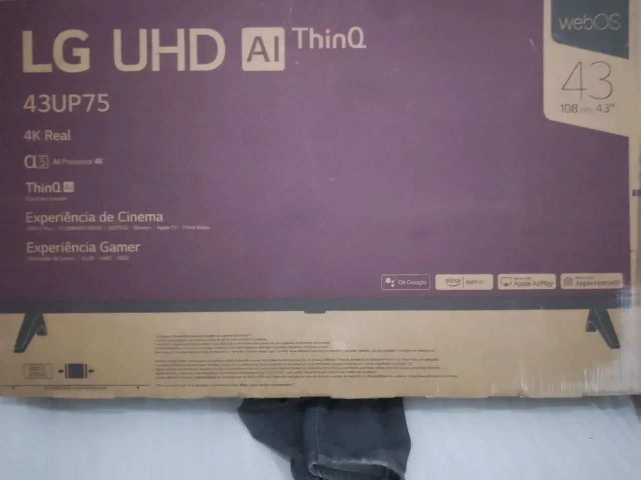 Vendo uma Tv 43 polegadas 