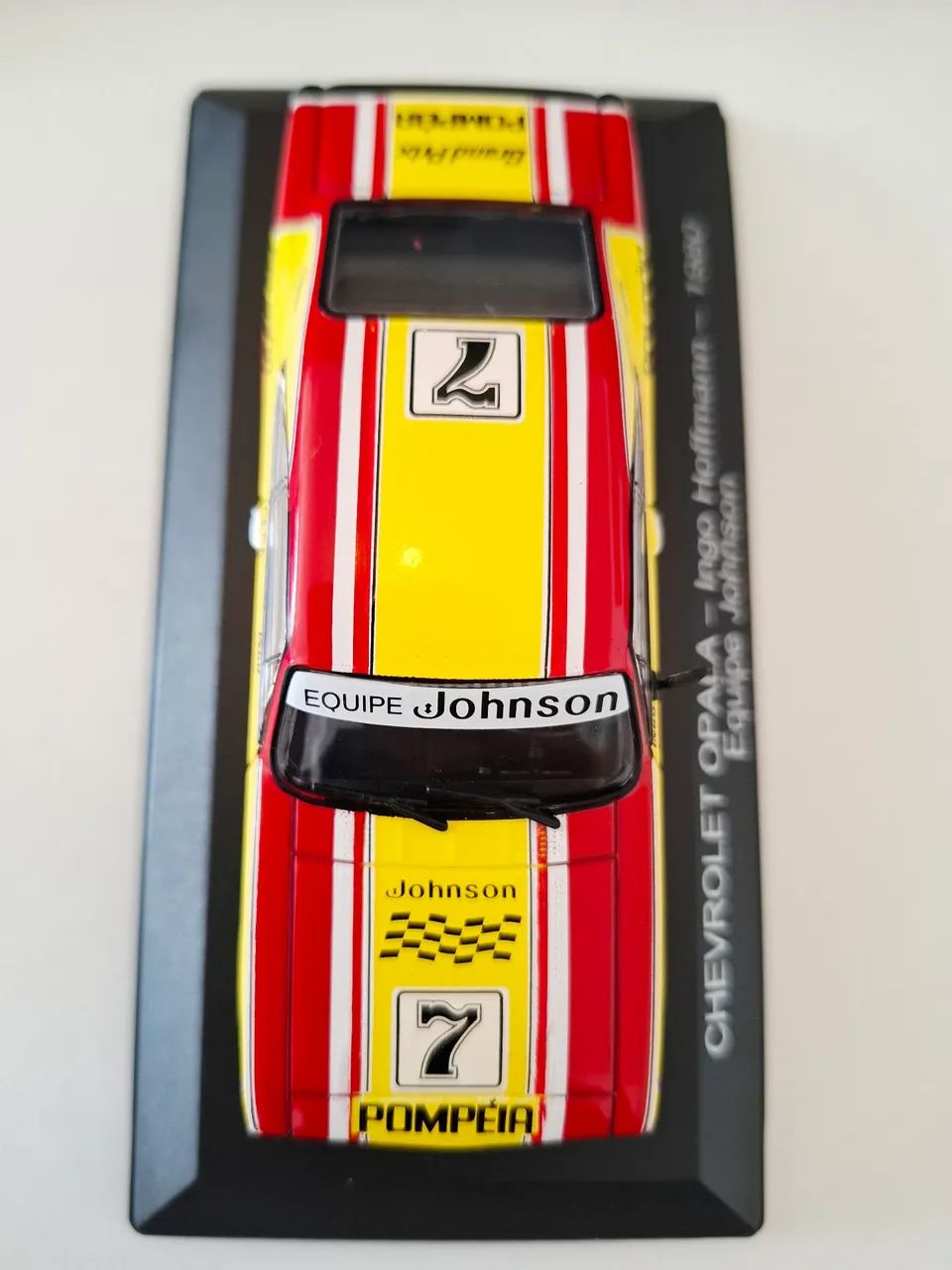 Miniatura Stock Car Opala- Ingo Hoffmann Espetacular!!! - Foto 5